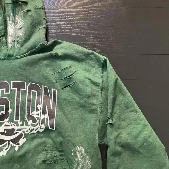 1 of 1 Scars Studios Reworked Vintage Boston Hoodie